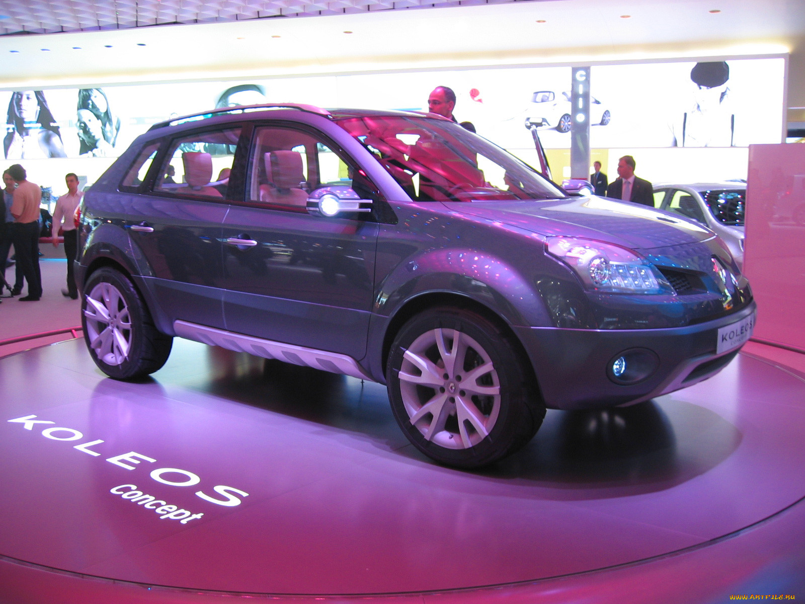 renault, koleos, 